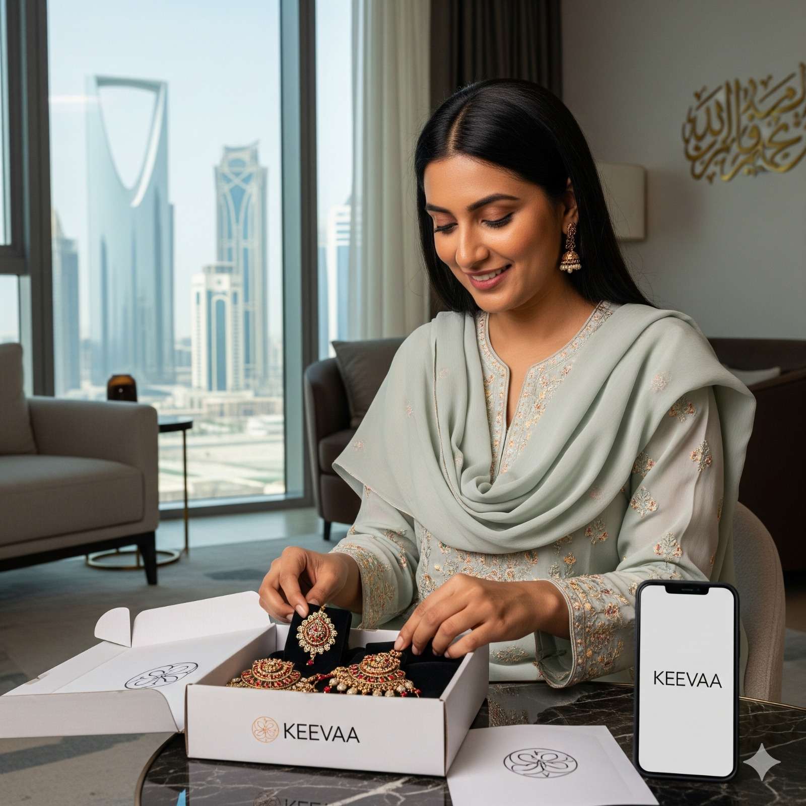 A Resellers Guide to Sourcing Luxury Indian Fashion for Saudi Arabia